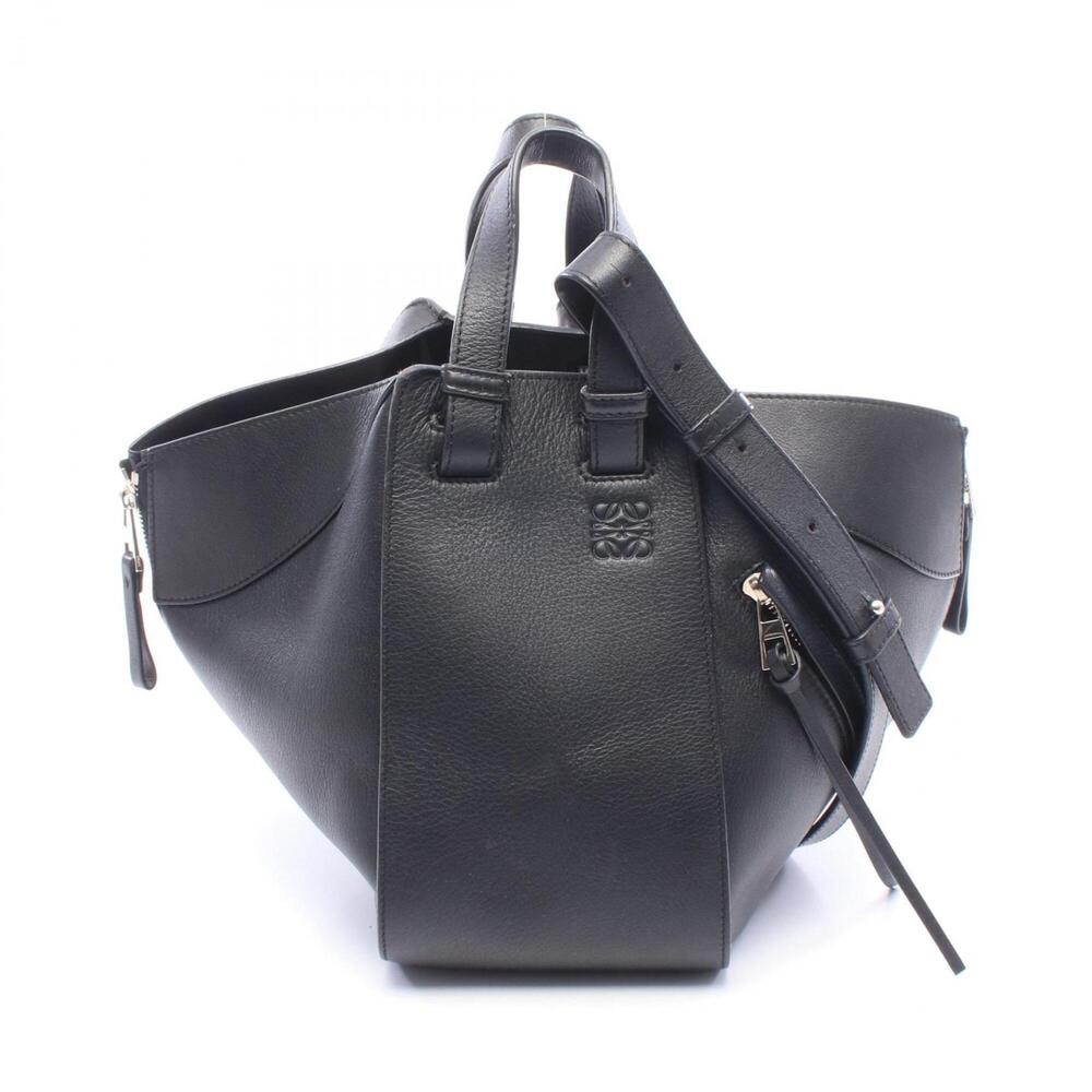 Loewe Hammock Bag Small Handbag Leather Women's Black